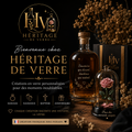 Bouteille Capsule Secrète – Héritage de Verre